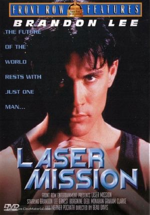 Laser Mission's poster