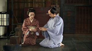 The Master Samurai's poster