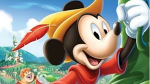 Mickey and the Beanstalk's poster