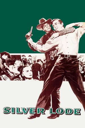 Silver Lode's poster