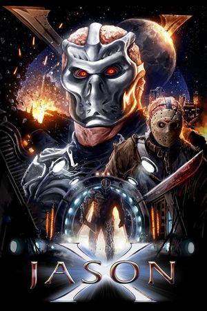 Jason X's poster