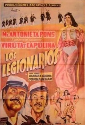 Los legionarios's poster