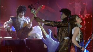 Purple Rain's poster