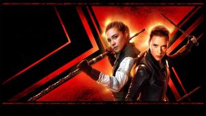 Black Widow's poster