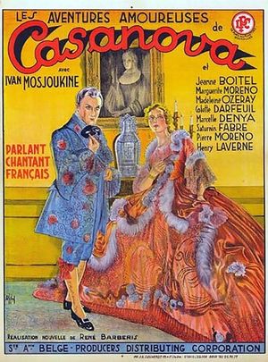 Casanova's poster