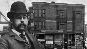 H.H. Holmes: America's First Serial Killer's poster