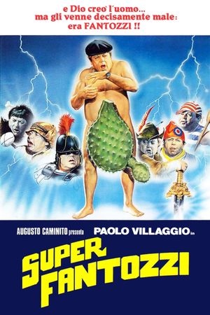 Super Fantozzi's poster