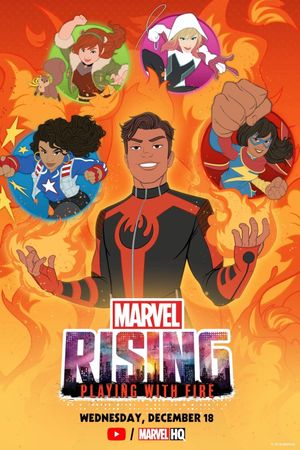 Marvel Rising: Playing with Fire's poster