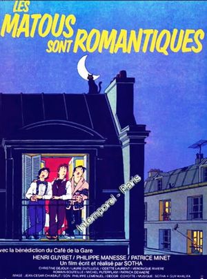 Les matous sont romantiques's poster image