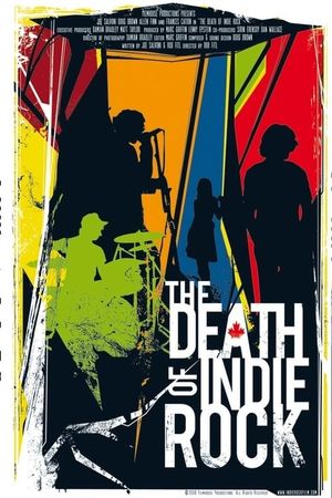 The Death of Indie Rock's poster