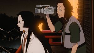 Millennium Actress's poster