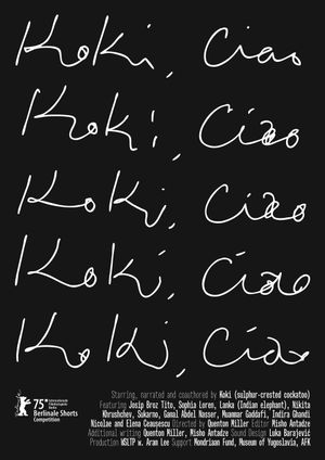 Koki, Ciao's poster