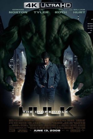 The Incredible Hulk's poster