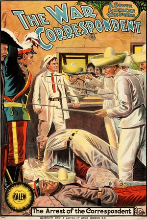 The War Correspondent's poster
