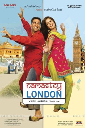 Namastey London's poster