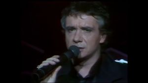 Michel Sardou - Concert 85 Forest National's poster