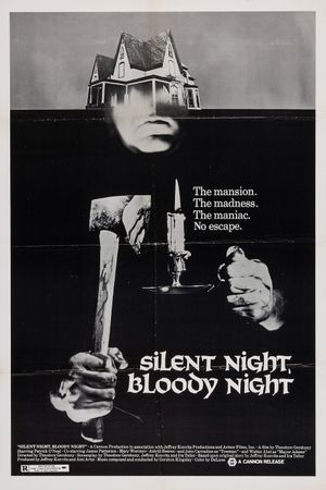 Silent Night, Bloody Night's poster