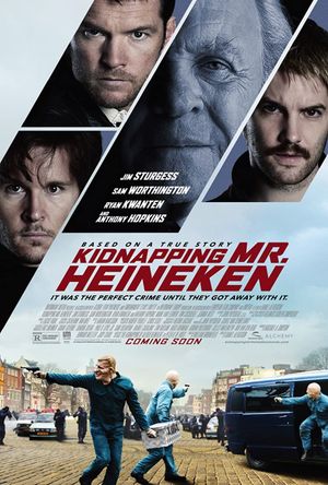 Kidnapping Mr. Heineken's poster
