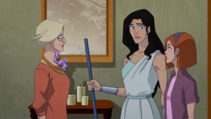 Wonder Woman: Bloodlines's poster