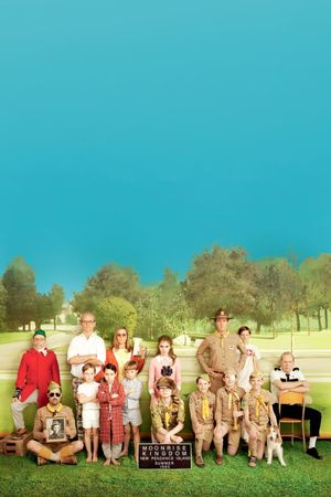 Moonrise Kingdom's poster