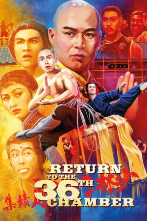Return to the 36th Chamber's poster