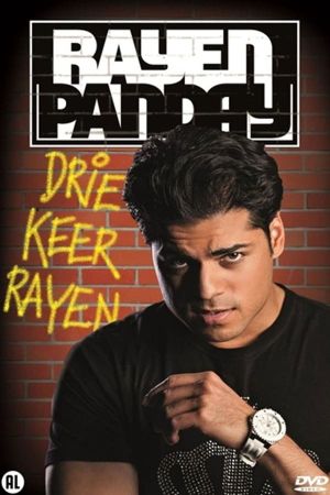 Rayen Panday: Drie keer Rayen's poster