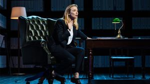 National Theatre Live: Prima Facie's poster