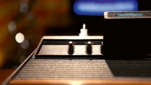 Easy to Learn, Hard to Master: The Fate of Atari's poster