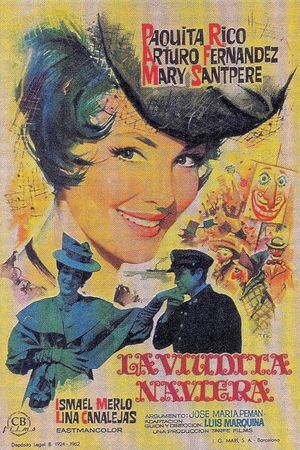 La viudita naviera's poster