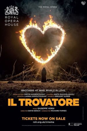 The Royal Opera House: Il trovatore's poster