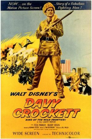Davy Crockett: King of the Wild Frontier's poster