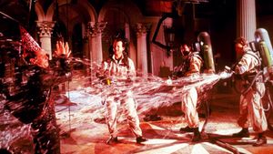 Ghostbusters II's poster