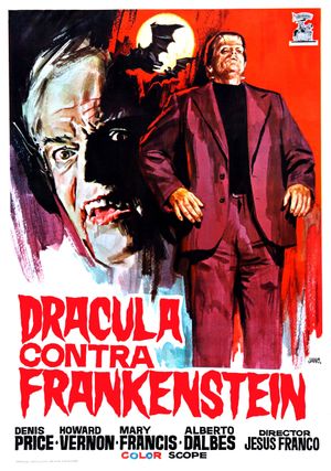 Dracula, Prisoner of Frankenstein's poster