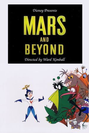 Disneyland: Mars and Beyond's poster