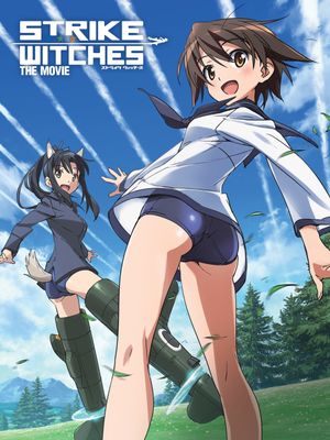 Strike Witches the Movie's poster