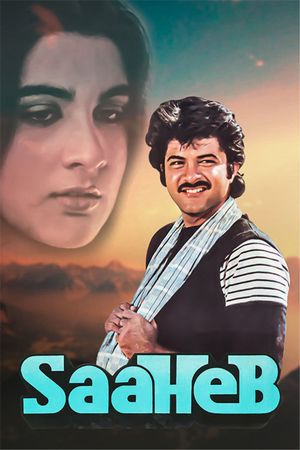 Saaheb's poster