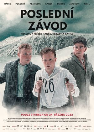The Last Race's poster