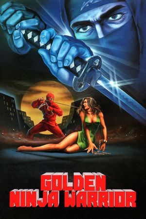 Golden Ninja Warrior's poster