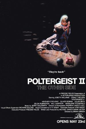 Poltergeist II: The Other Side's poster