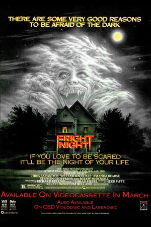 Fright Night's poster