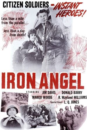 Iron Angel's poster