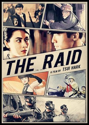 The Raid's poster