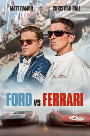 Ford v Ferrari's poster