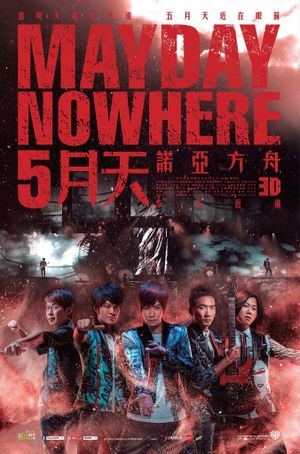 Mayday Nowhere 3D's poster