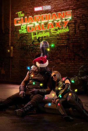 The Guardians of the Galaxy Holiday Special's poster