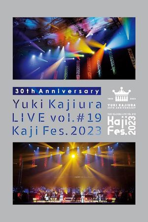 30th Anniversary Yuki Kajiura LIVE vol.#19 ～Kaji Fes.2023～'s poster