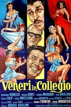 Veneri in collegio's poster