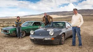 Top Gear: Patagonia Special's poster