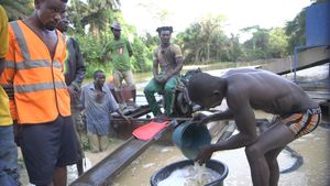 Galamsey: For a Fistful of Gold's poster