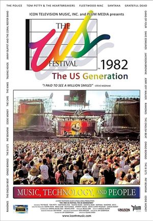 The Us Festival 1982: The US Generation Documentary's poster